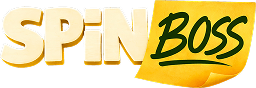 Spin boss logo
