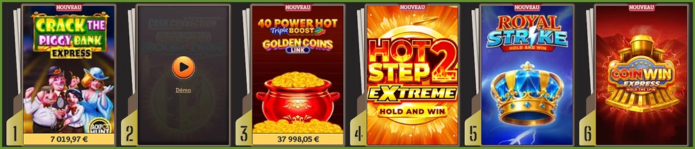 Tables de casino live disponibles sur SpinBoss Casino
